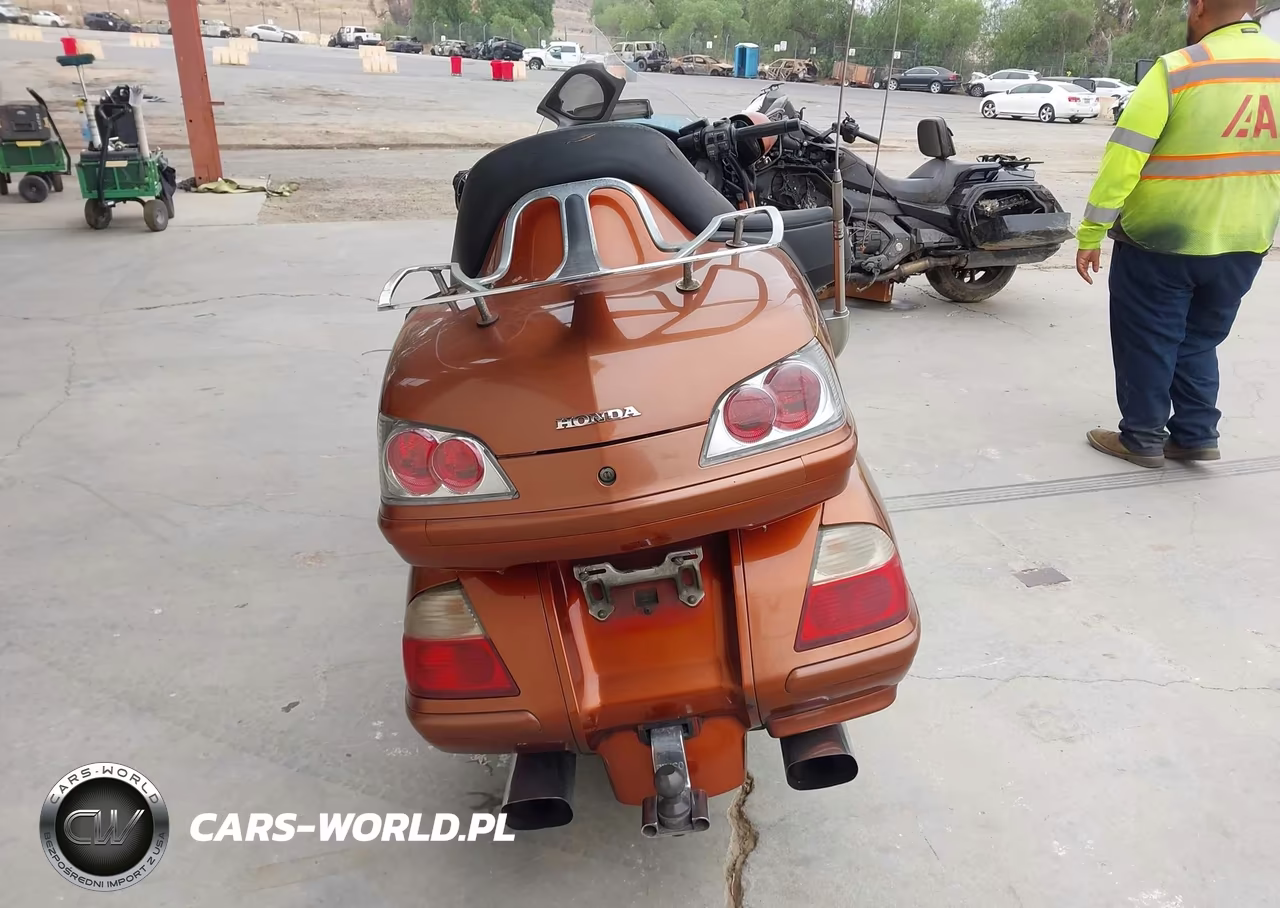2007 Honda Gl1800 VIN:1HFSC47L77A607367 - 6