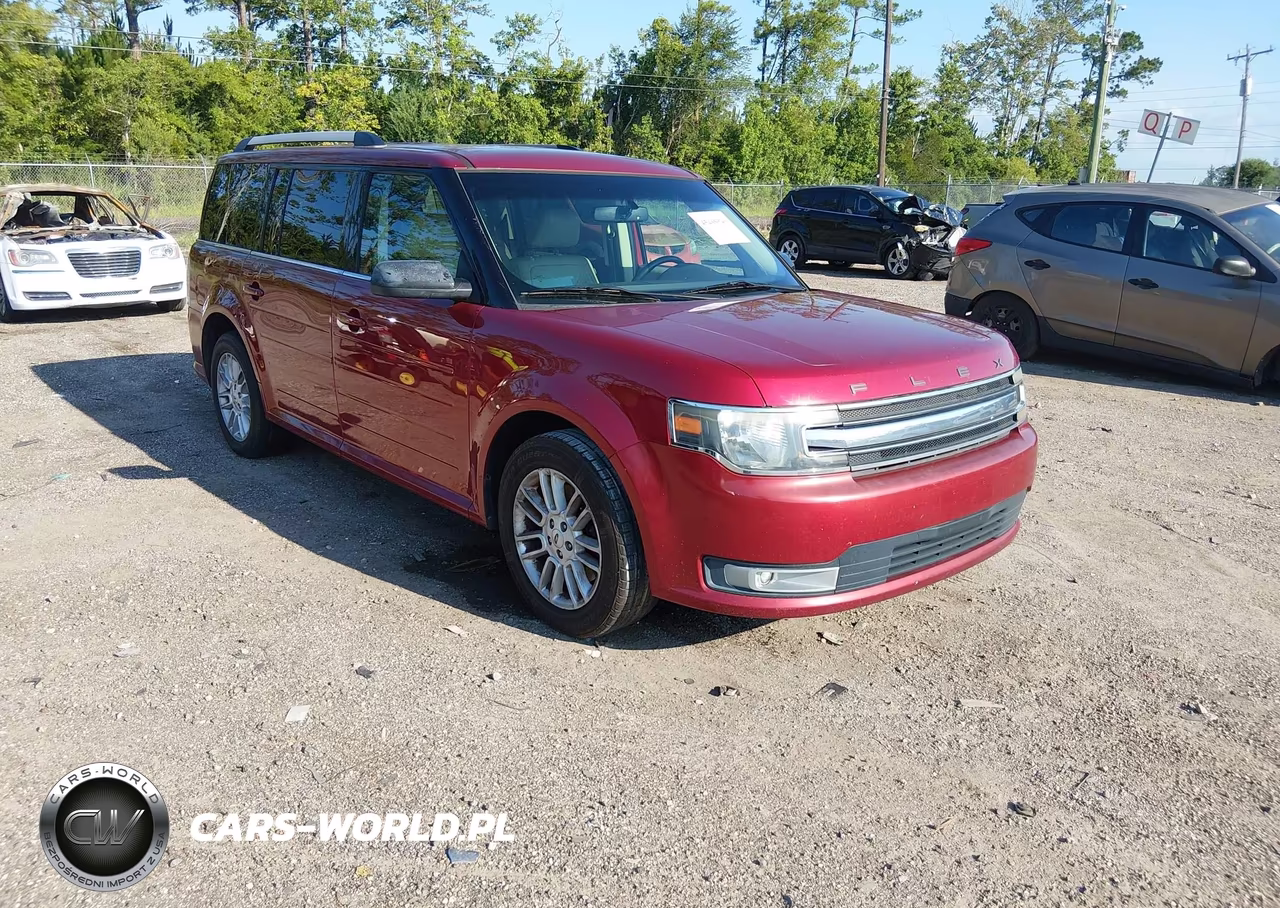 2013 Ford Flex Sel – zdjęcie 1 z 13