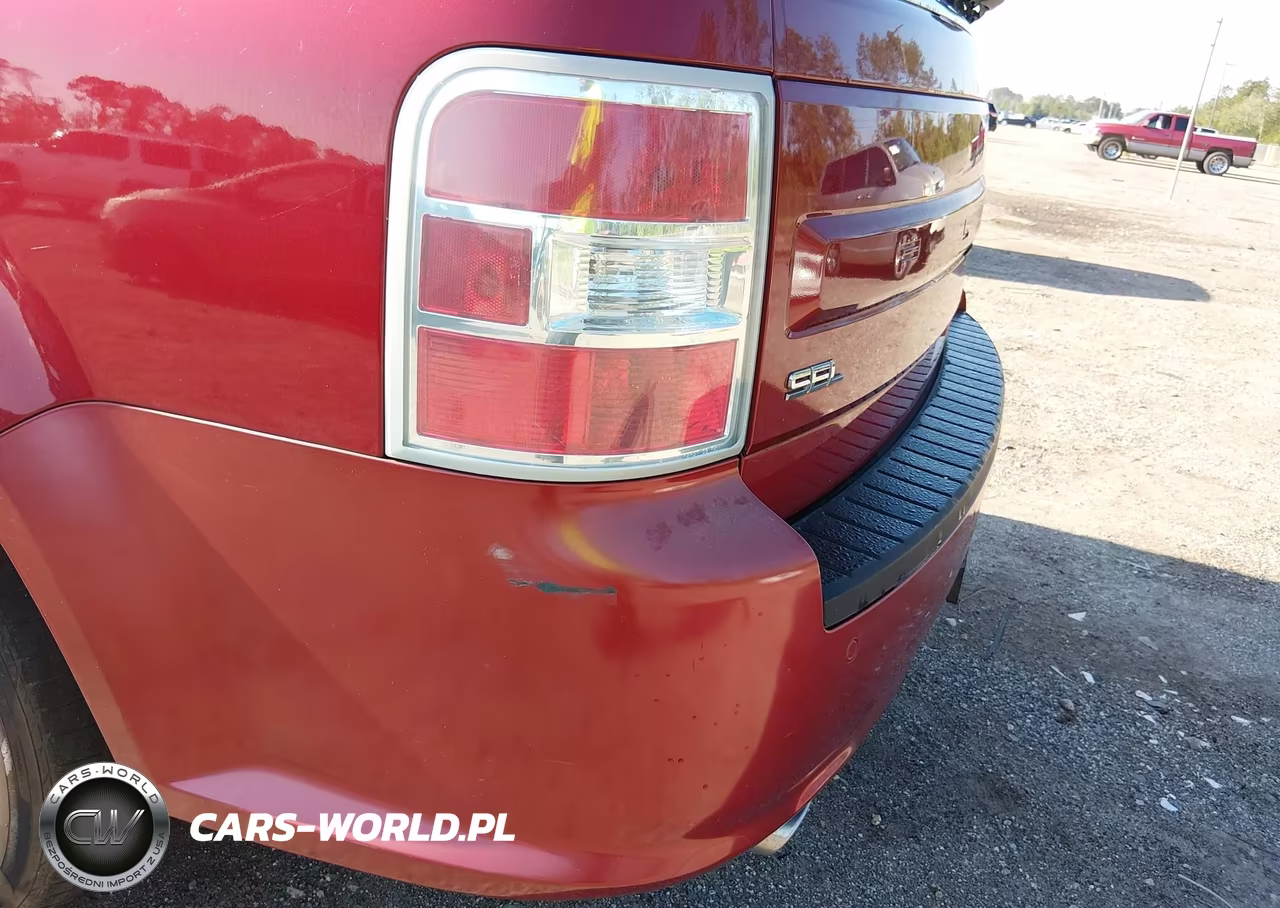 2013 Ford Flex Sel VIN:2FMHK6C88DBD00774 - 13