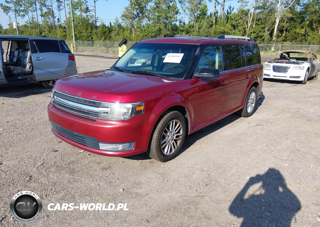 2013 Ford Flex Sel VIN:2FMHK6C88DBD00774 - 2
