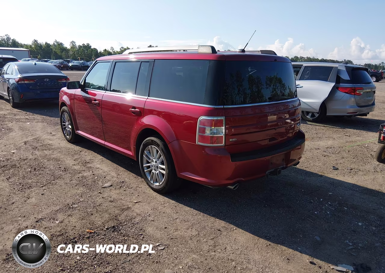 2013 Ford Flex Sel VIN:2FMHK6C88DBD00774 - 3