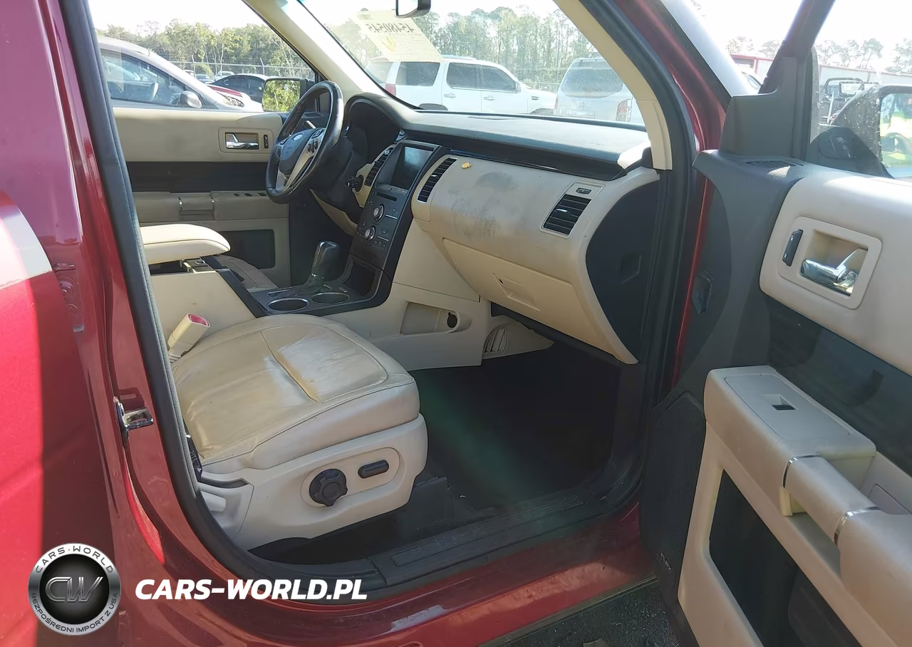 2013 Ford Flex Sel VIN:2FMHK6C88DBD00774 - 5