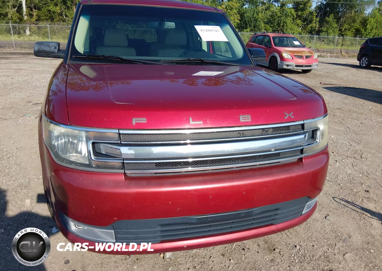 2013 Ford Flex Sel VIN:2FMHK6C88DBD00774 - 6