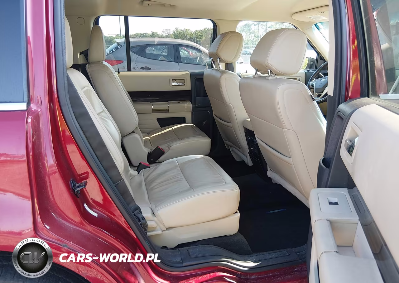 2013 Ford Flex Sel VIN:2FMHK6C88DBD00774 - 8
