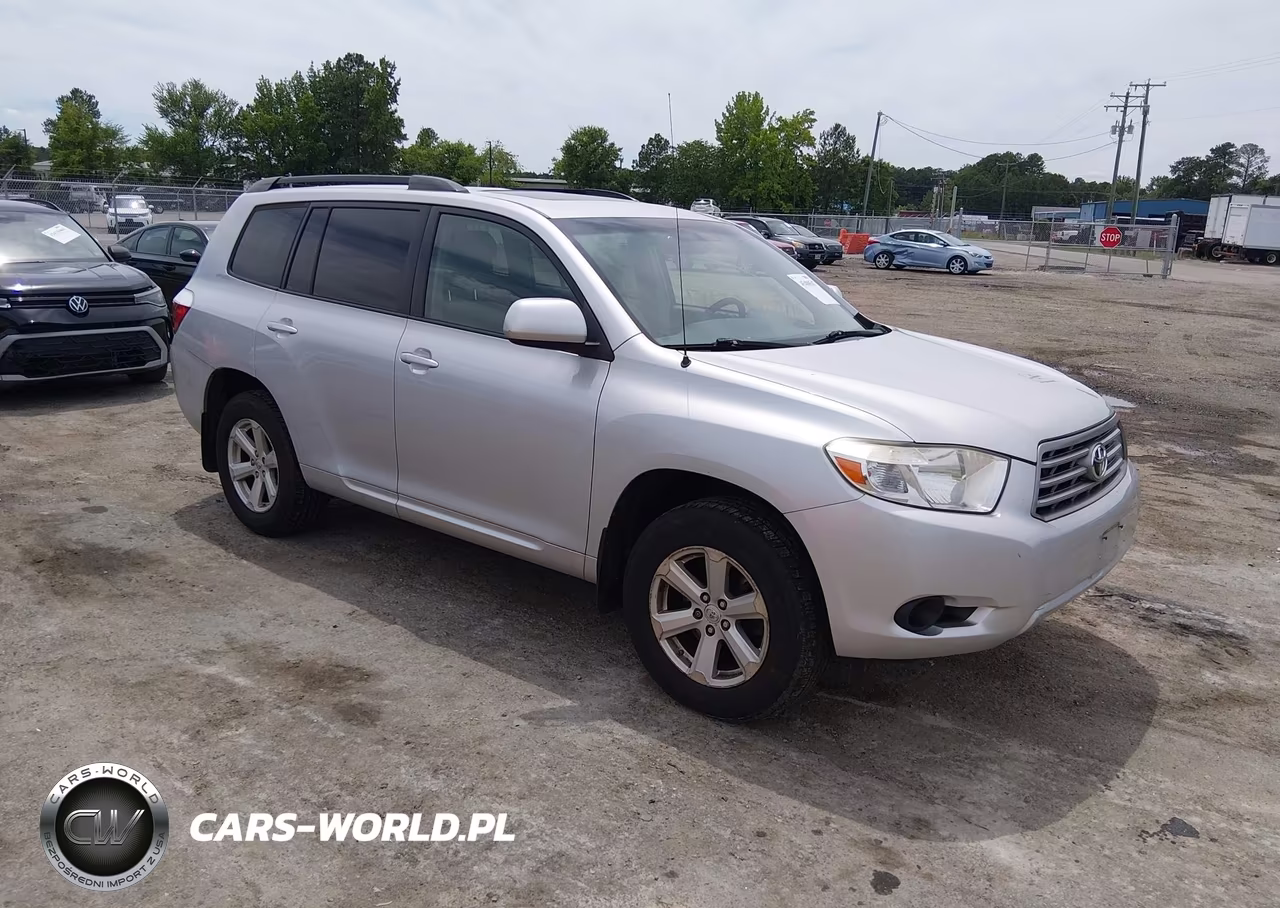 2008 Toyota Highlander – zdjęcie 1 z 11