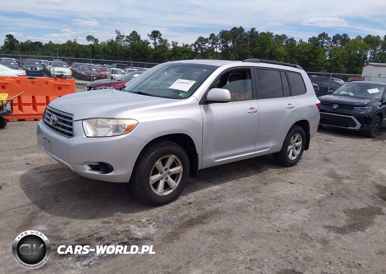 2008 Toyota Highlander VIN:JTEES41A282060162 - 2
