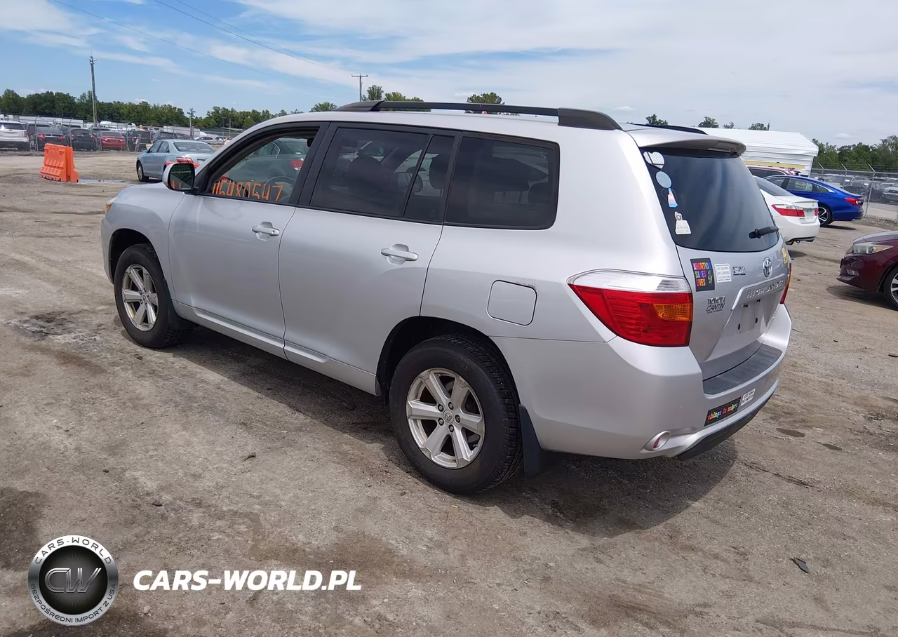 2008 Toyota Highlander VIN:JTEES41A282060162 - 3