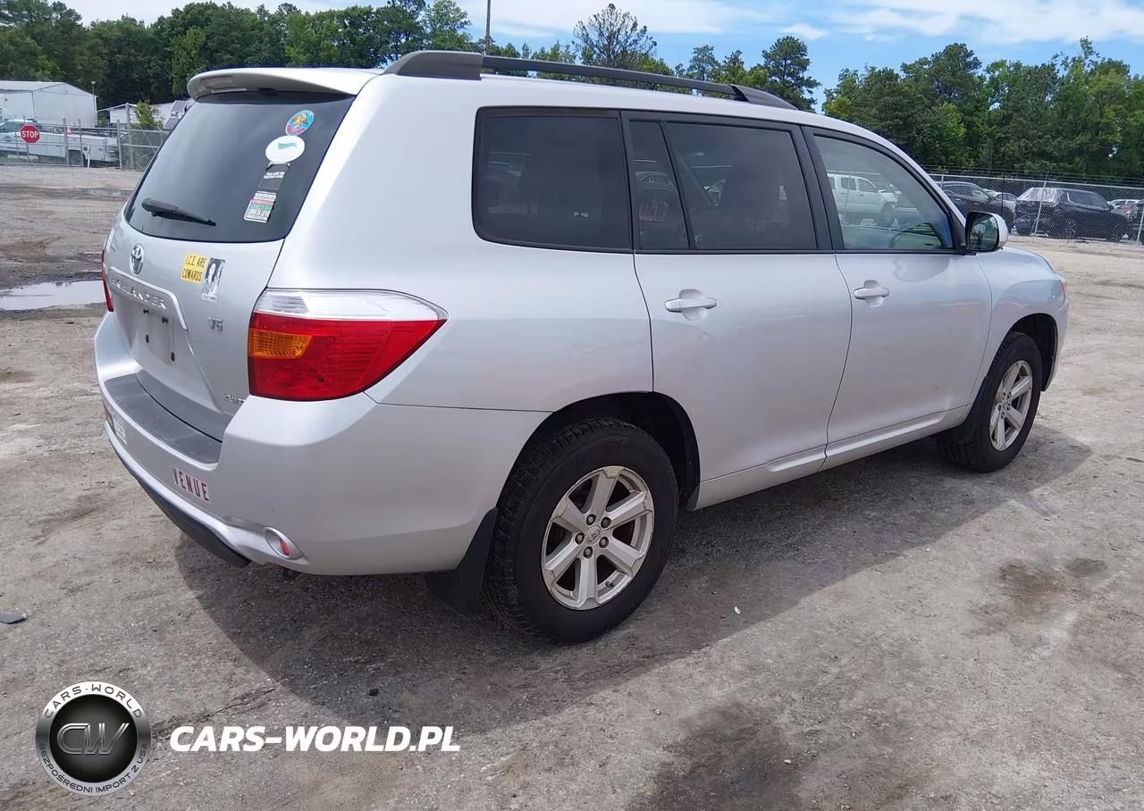 2008 Toyota Highlander VIN:JTEES41A282060162 - 4