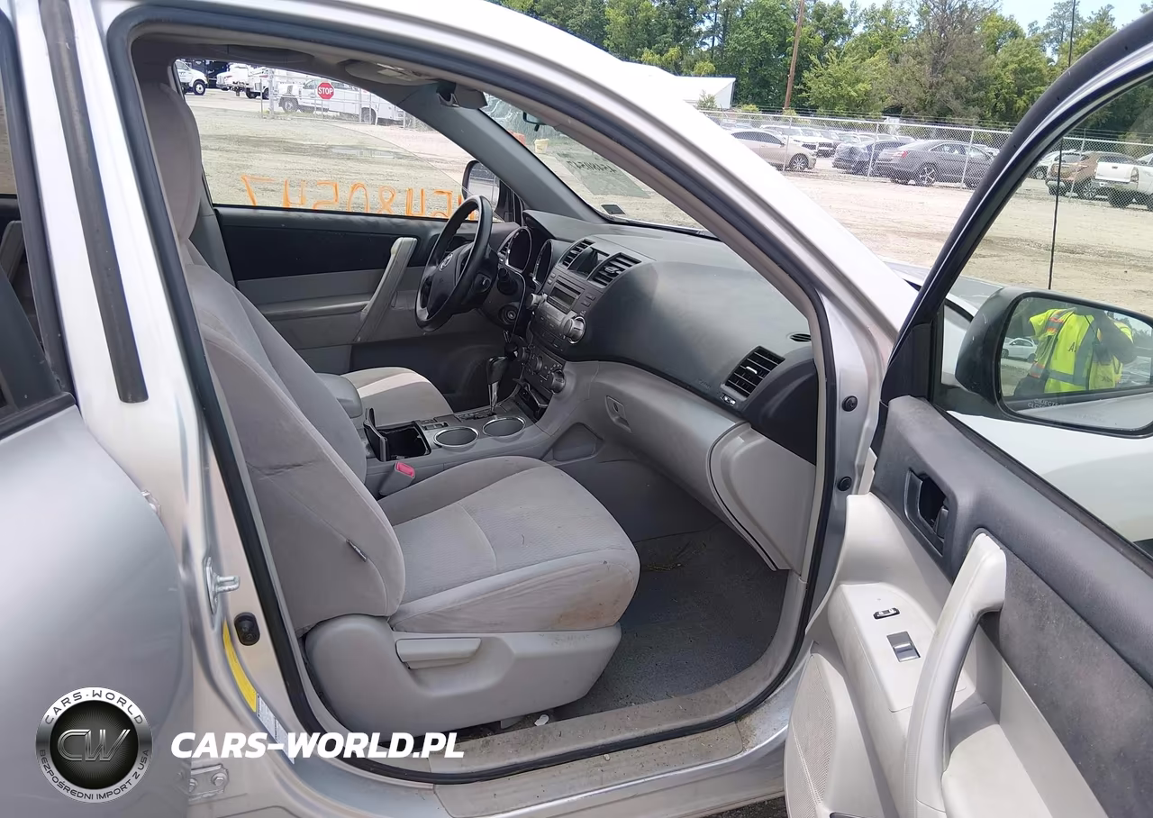 2008 Toyota Highlander VIN:JTEES41A282060162 - 5