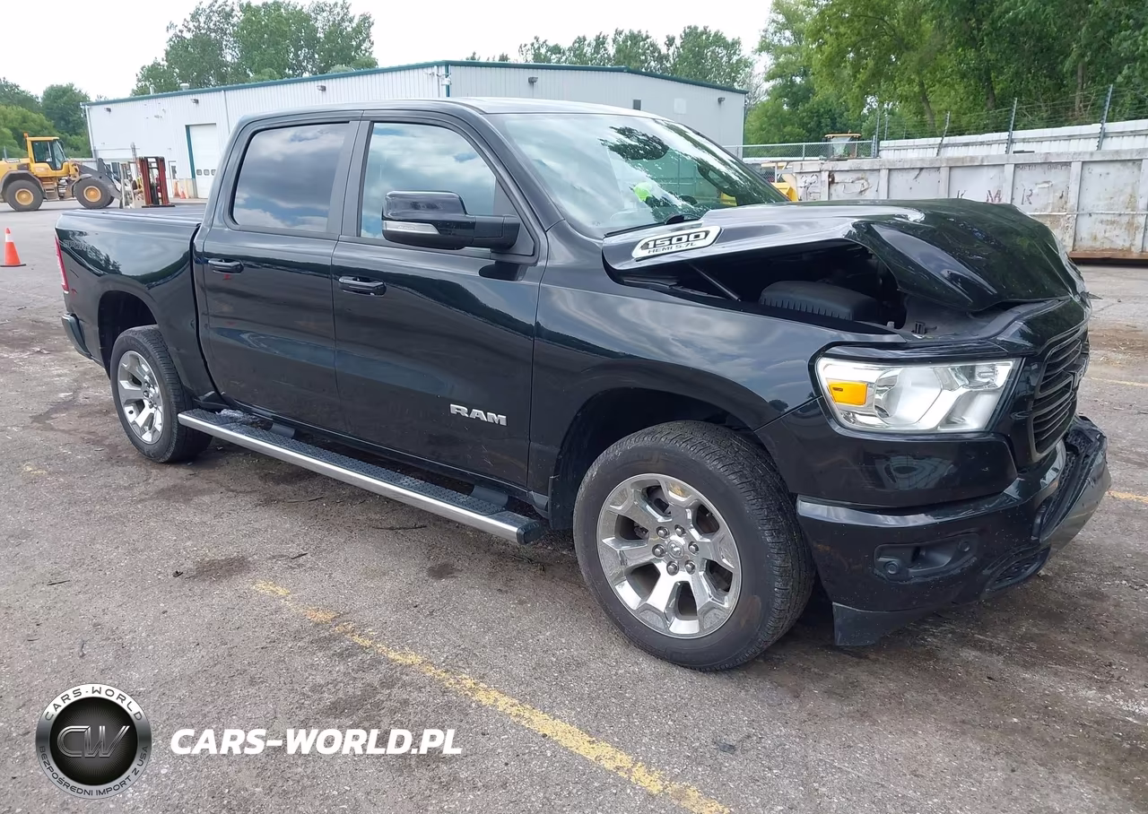 2020 Ram 1500 Big Horn 4X4 5'7 Box – zdjęcie 1 z 15