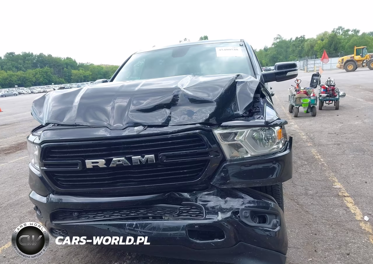 2020 Ram 1500 Big Horn 4X4 5'7 Box VIN:1C6SRFFT3LN175859 - 11