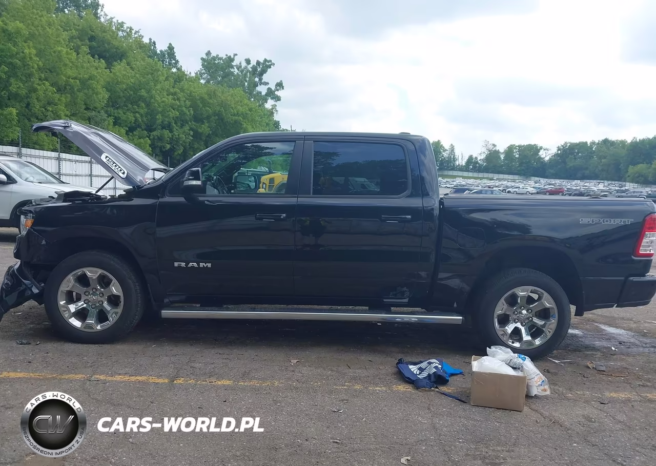 2020 Ram 1500 Big Horn 4X4 5'7 Box VIN:1C6SRFFT3LN175859 - 13