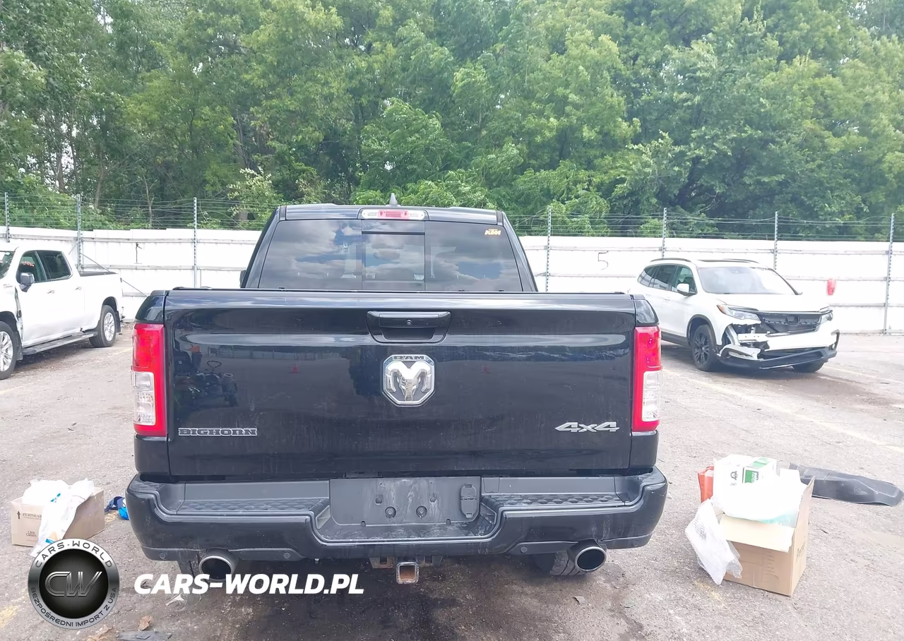 2020 Ram 1500 Big Horn 4X4 5'7 Box VIN:1C6SRFFT3LN175859 - 15