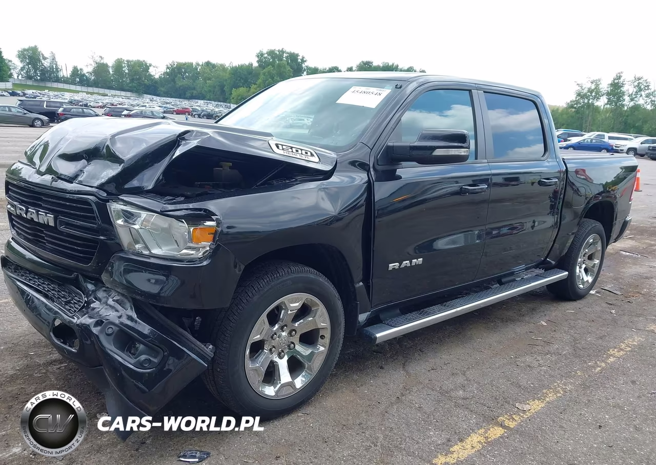 2020 Ram 1500 Big Horn 4X4 5'7 Box VIN:1C6SRFFT3LN175859 - 2