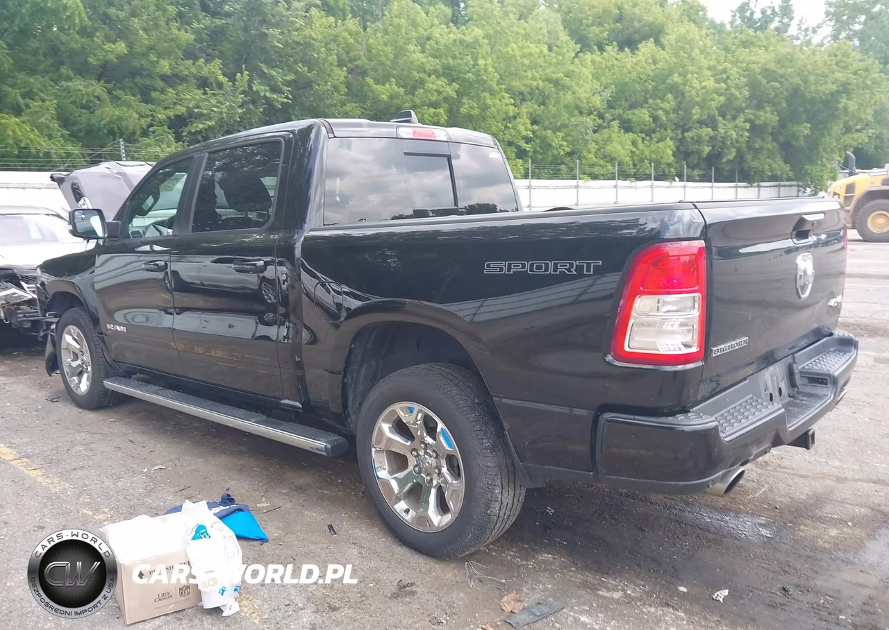 2020 Ram 1500 Big Horn 4X4 5'7 Box VIN:1C6SRFFT3LN175859 - 3