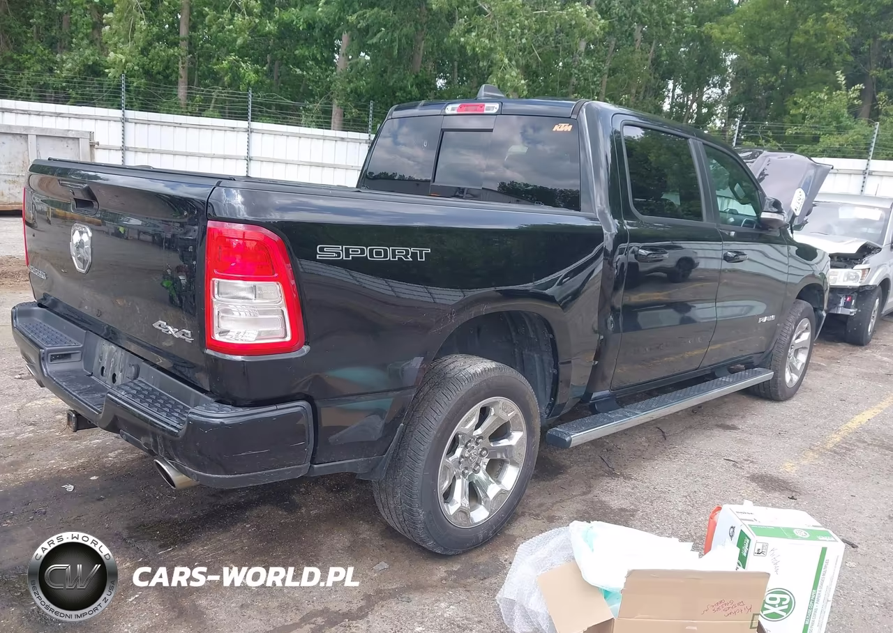 2020 Ram 1500 Big Horn 4X4 5'7 Box VIN:1C6SRFFT3LN175859 - 4