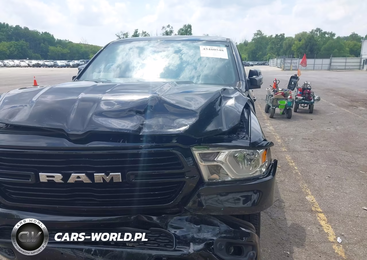 2020 Ram 1500 Big Horn 4X4 5'7 Box VIN:1C6SRFFT3LN175859 - 6