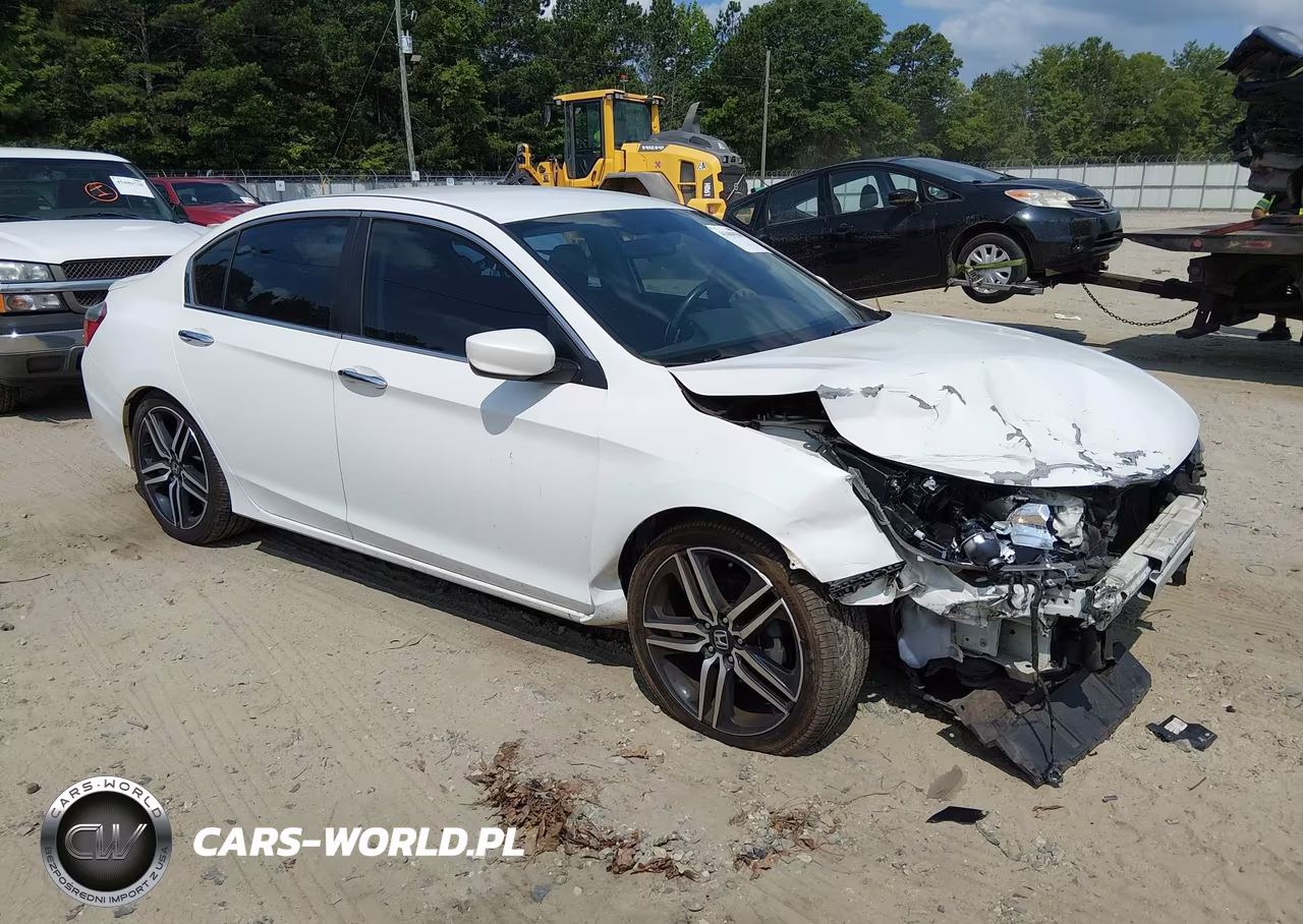 2015 Honda Accord Sport – zdjęcie 1 z 18