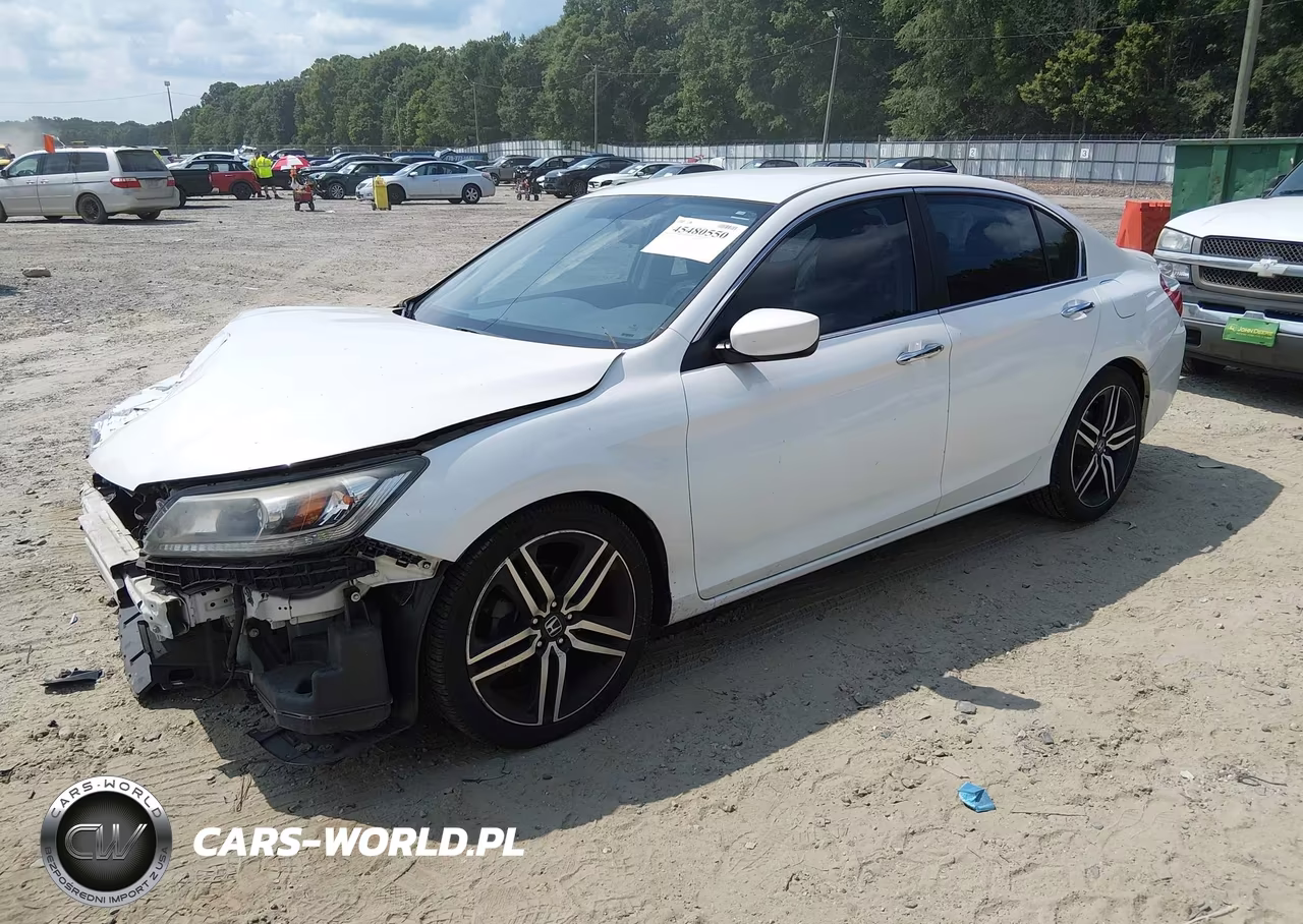 2015 Honda Accord Sport VIN:1HGCR2F55FA088212 - 2