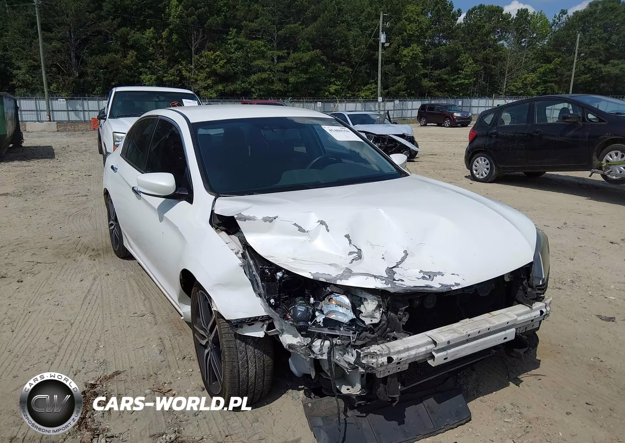 2015 Honda Accord Sport VIN:1HGCR2F55FA088212 - 6
