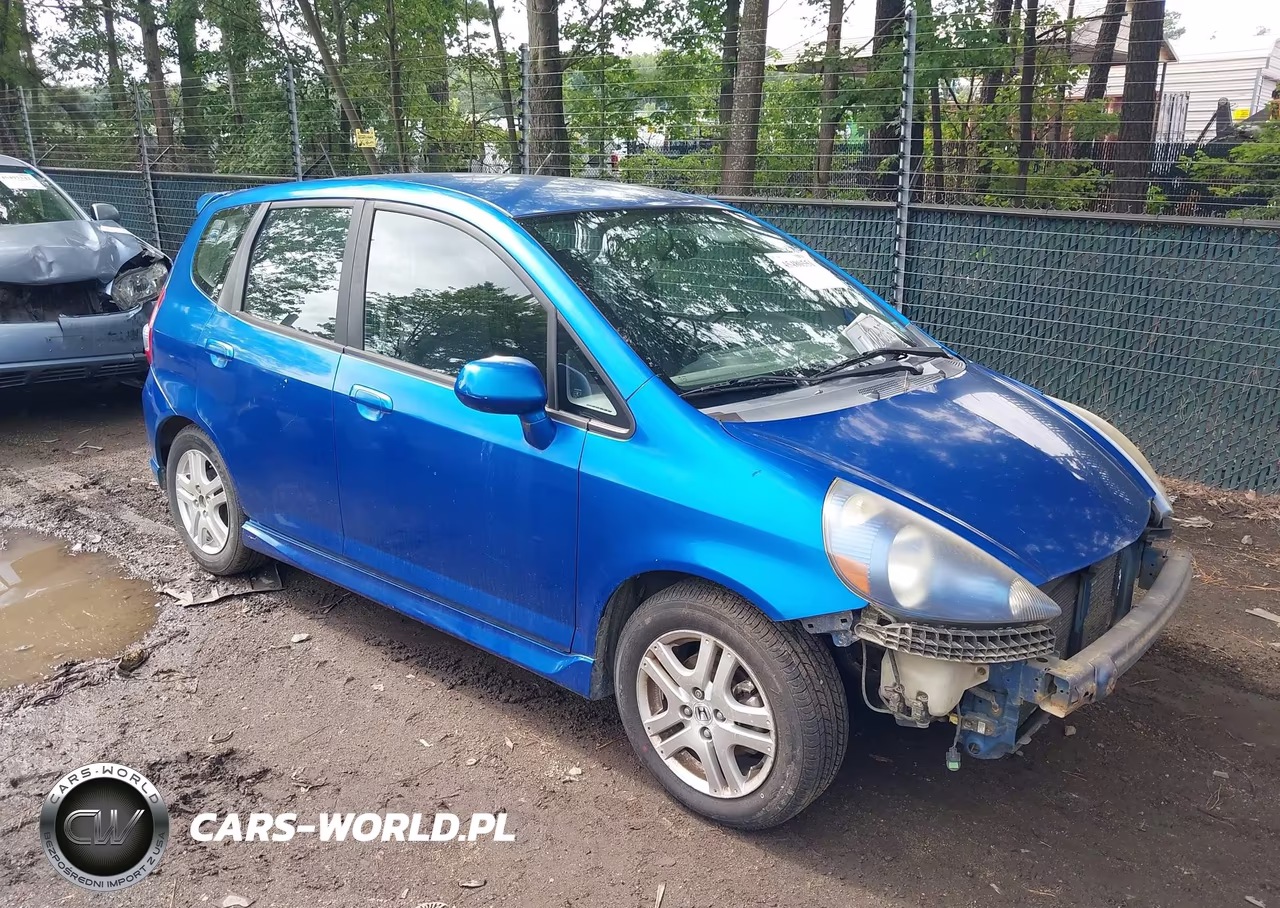 2007 Honda Fit Sport
