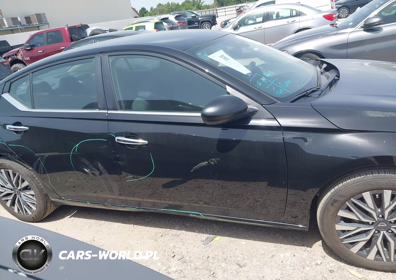 2025 Nissan Altima Sv Fwd VIN:1N4BL4DV1SN414512 - 14