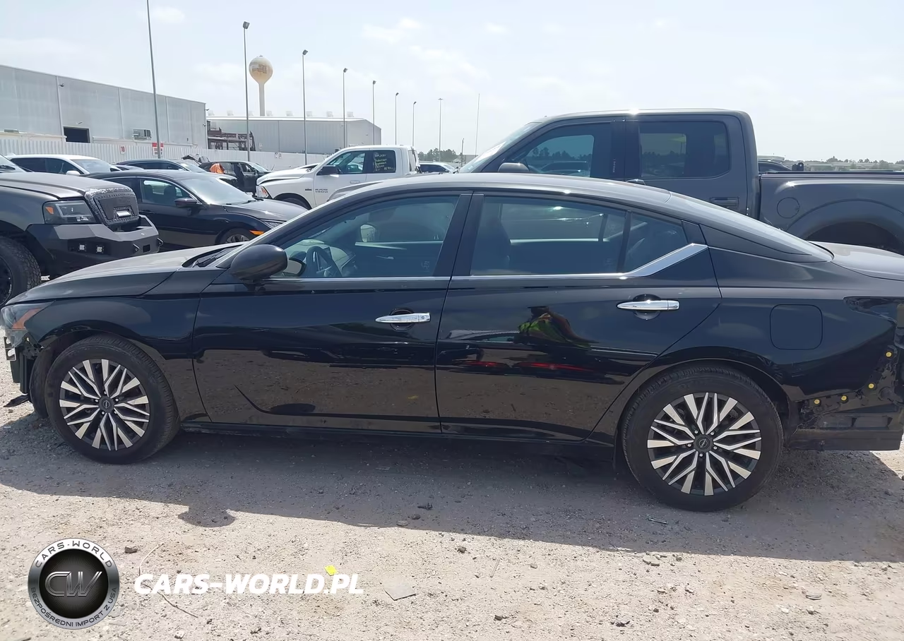 2025 Nissan Altima Sv Fwd VIN:1N4BL4DV1SN414512 - 15