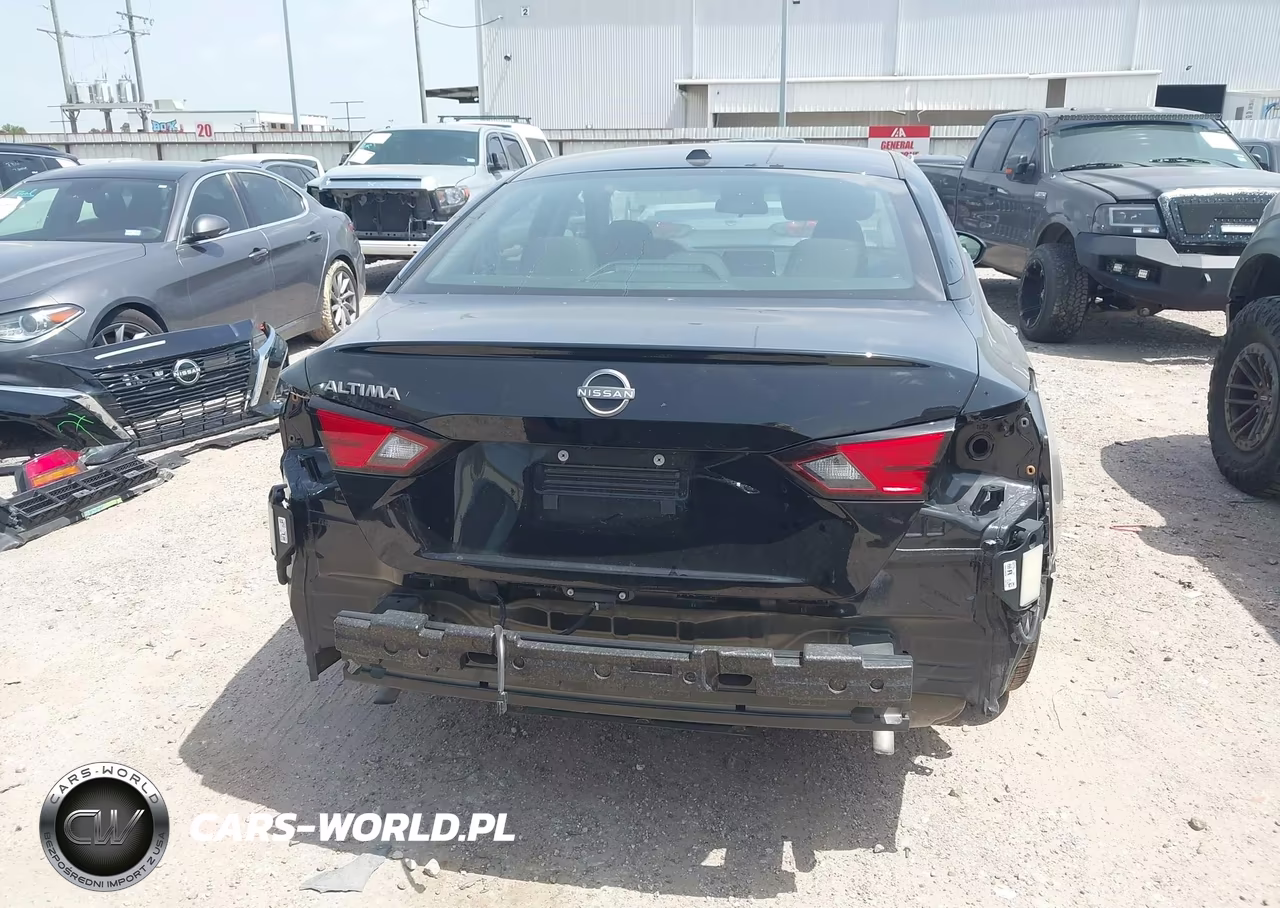 2025 Nissan Altima Sv Fwd VIN:1N4BL4DV1SN414512 - 17