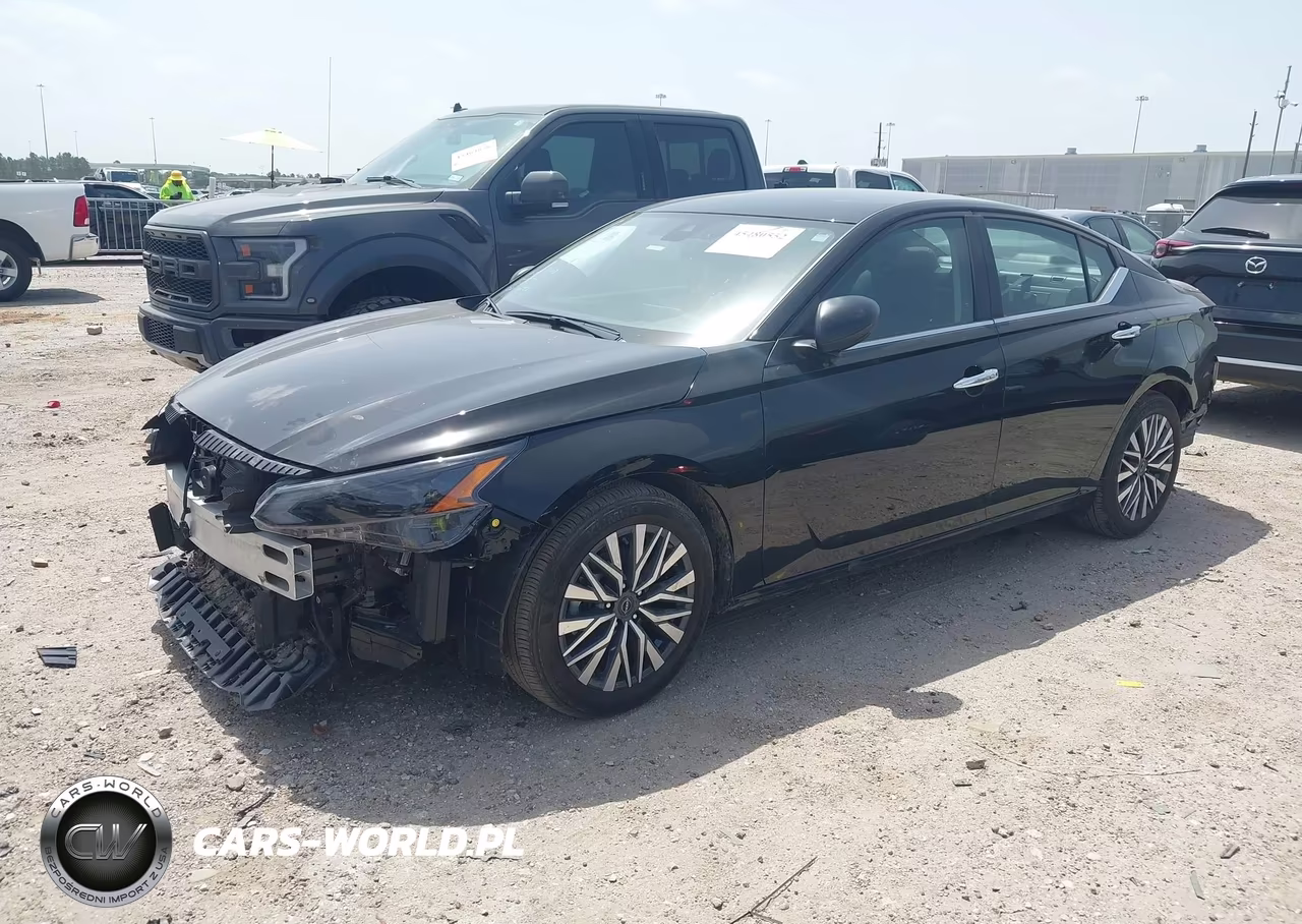 2025 Nissan Altima Sv Fwd VIN:1N4BL4DV1SN414512 - 2