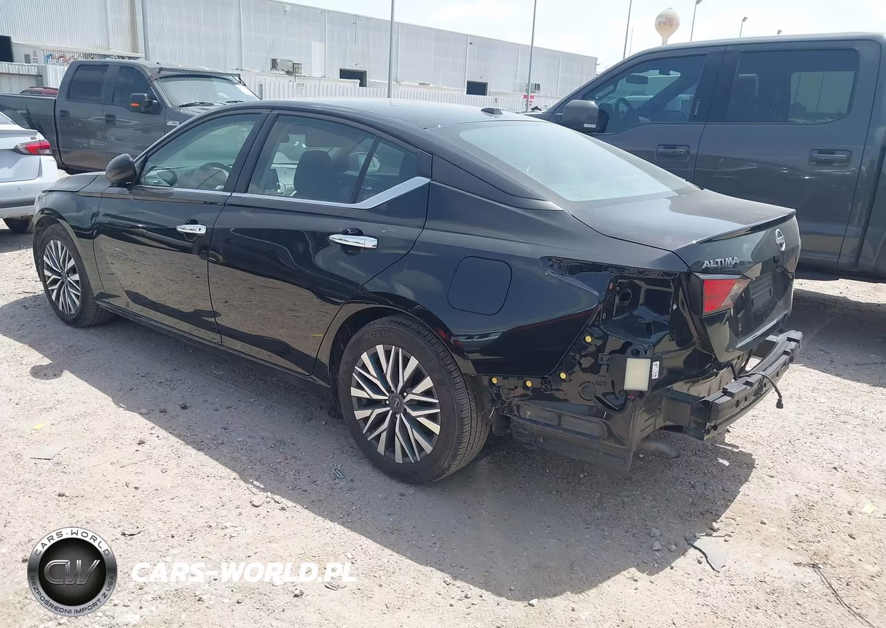 2025 Nissan Altima Sv Fwd VIN:1N4BL4DV1SN414512 - 3