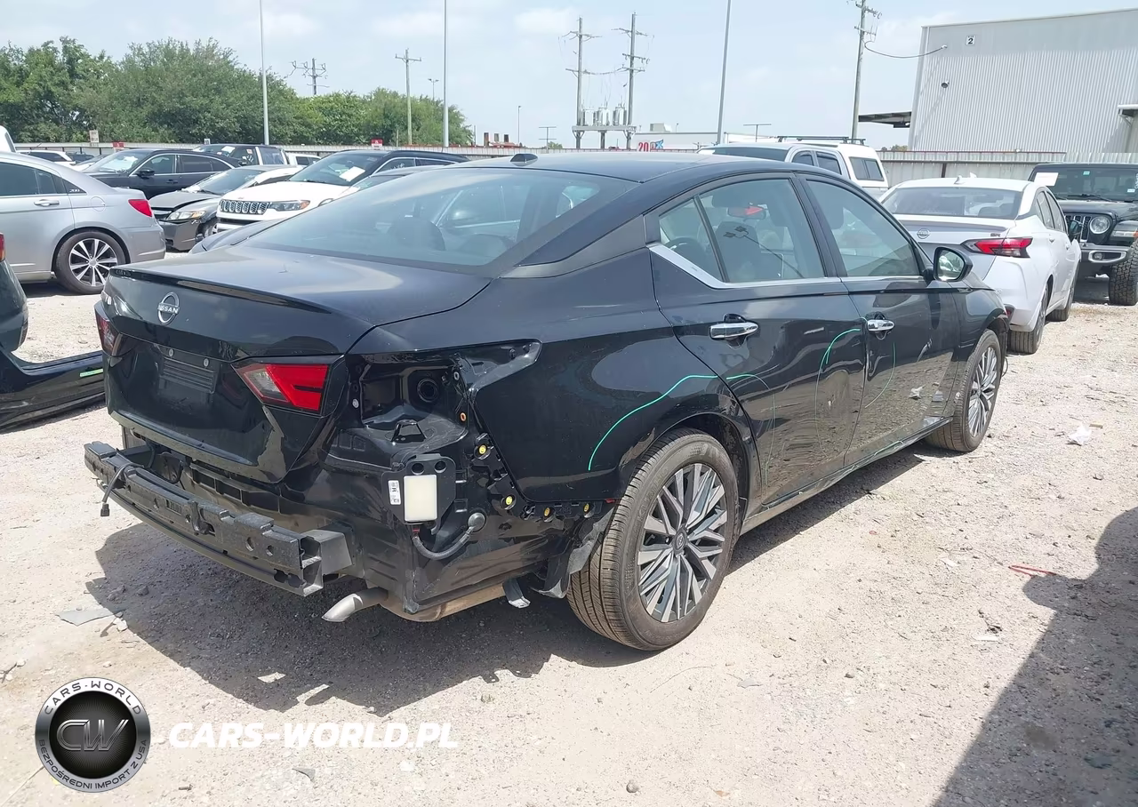 2025 Nissan Altima Sv Fwd VIN:1N4BL4DV1SN414512 - 4