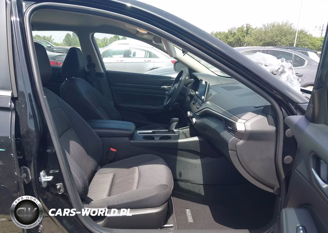 2025 Nissan Altima Sv Fwd VIN:1N4BL4DV1SN414512 - 5