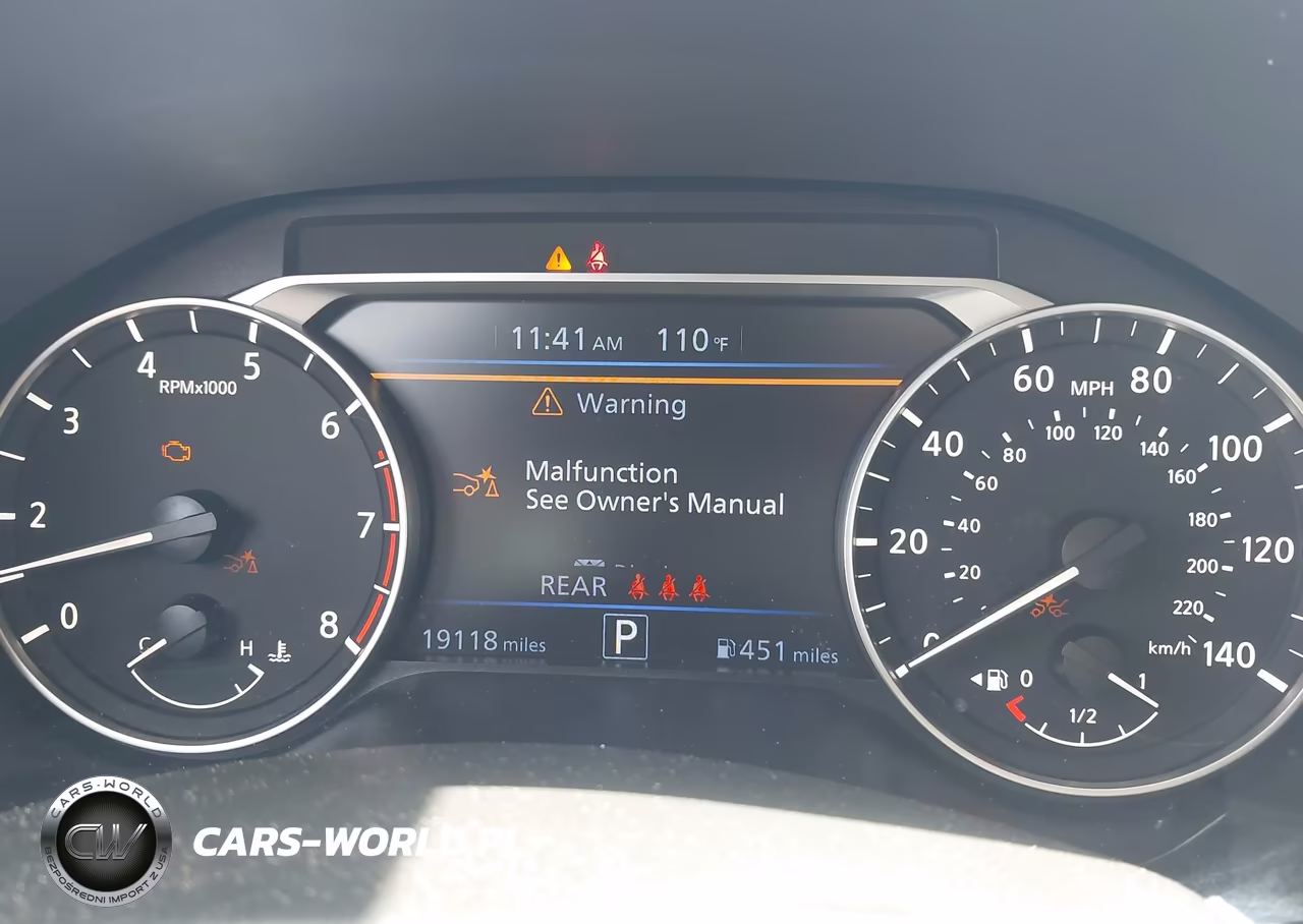 2025 Nissan Altima Sv Fwd VIN:1N4BL4DV1SN414512 - 7