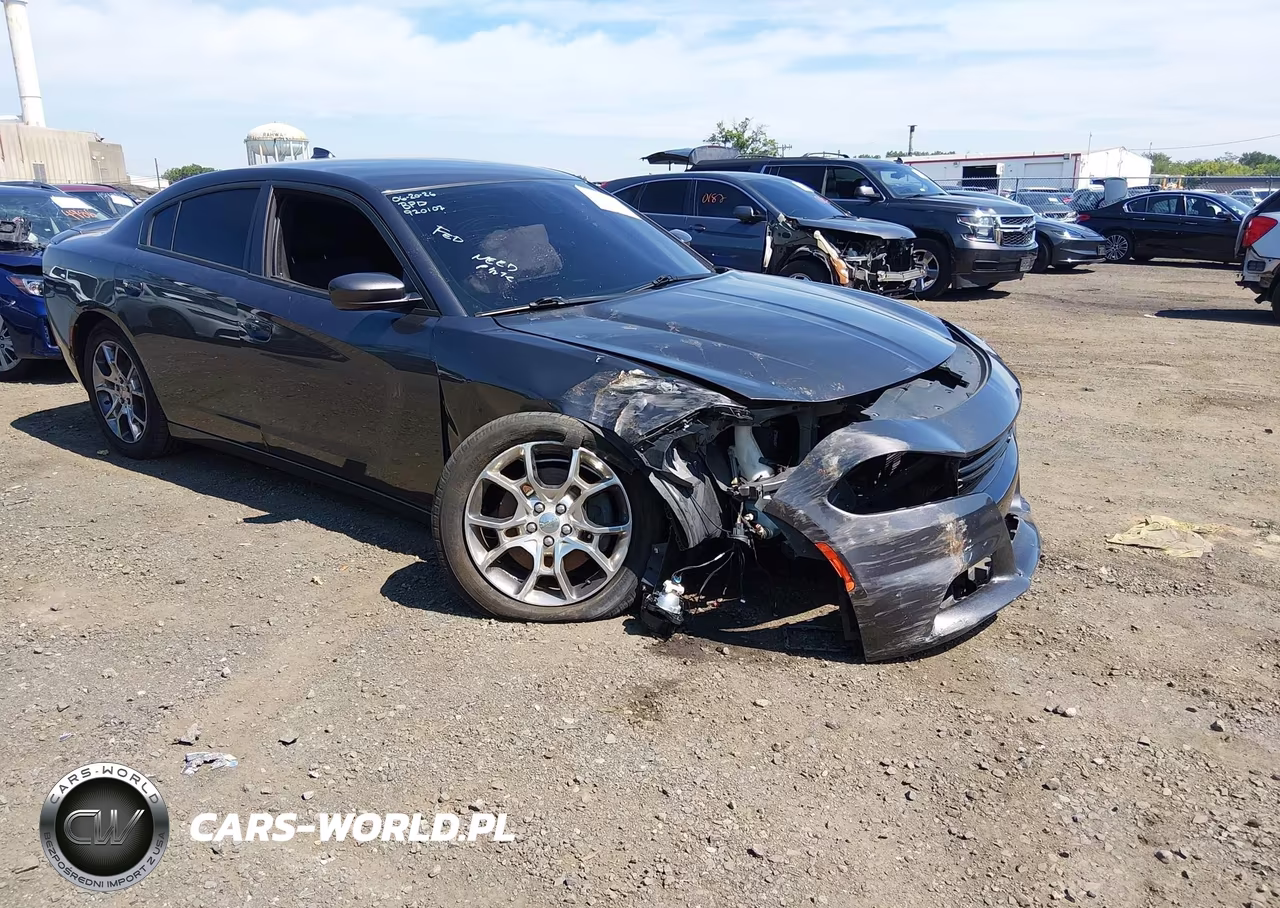 2015 Dodge Charger Sxt