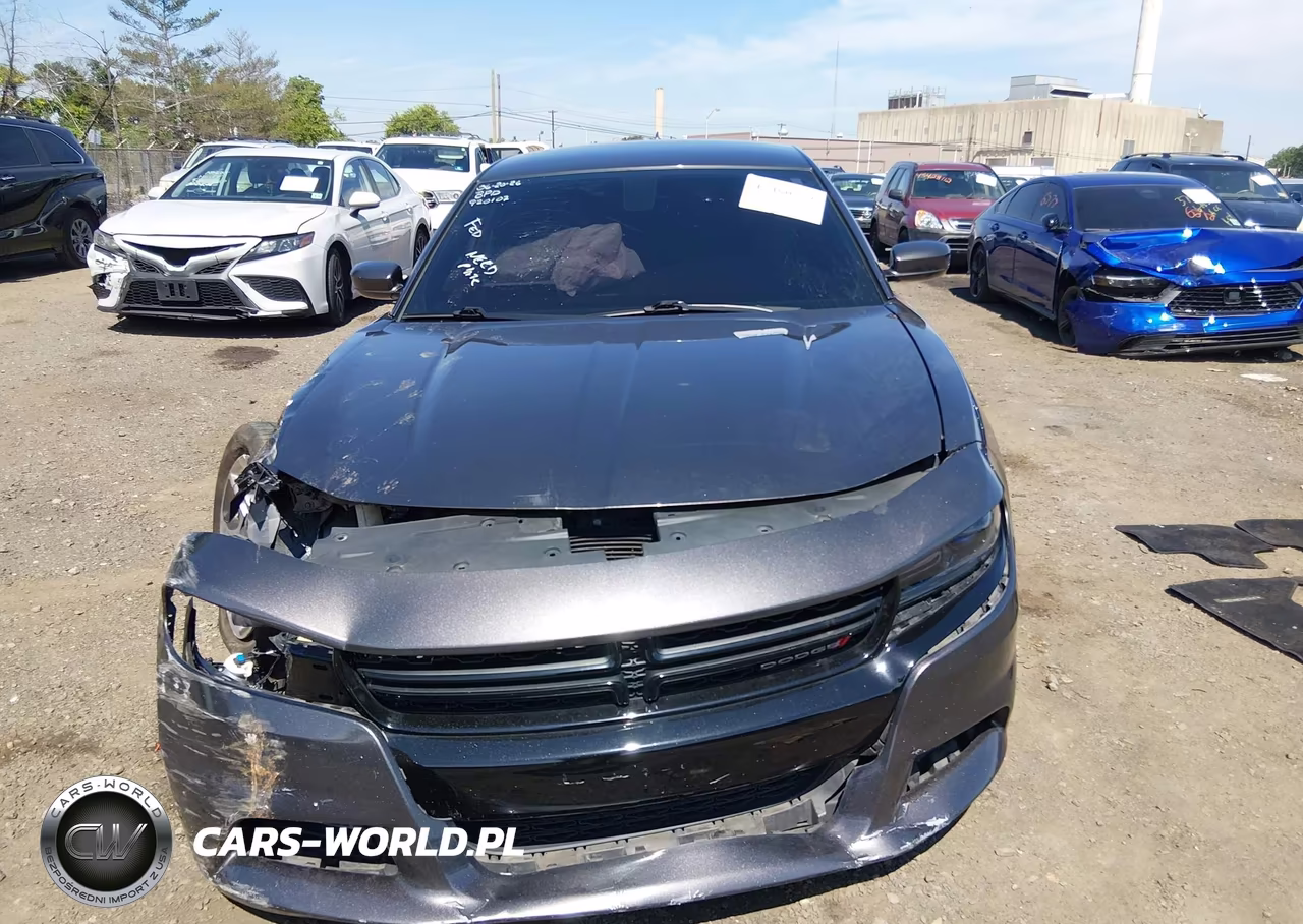 2015 Dodge Charger Sxt VIN:2C3CDXJG5FH920107 - 12