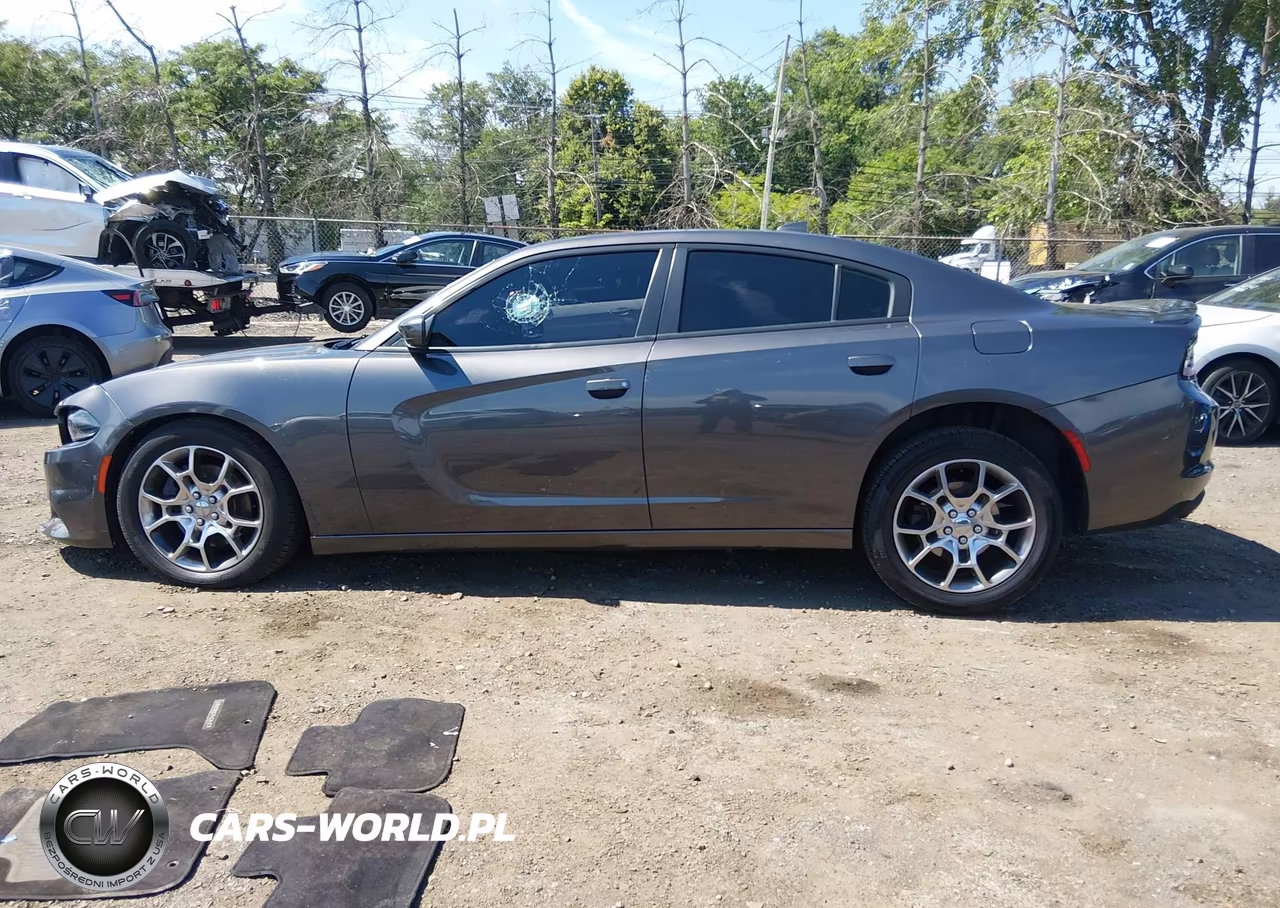 2015 Dodge Charger Sxt VIN:2C3CDXJG5FH920107 - 14