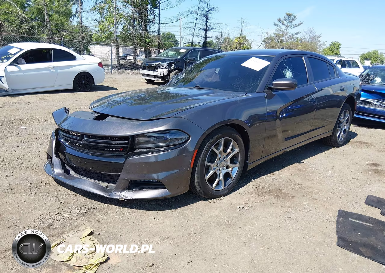 2015 Dodge Charger Sxt VIN:2C3CDXJG5FH920107 - 2