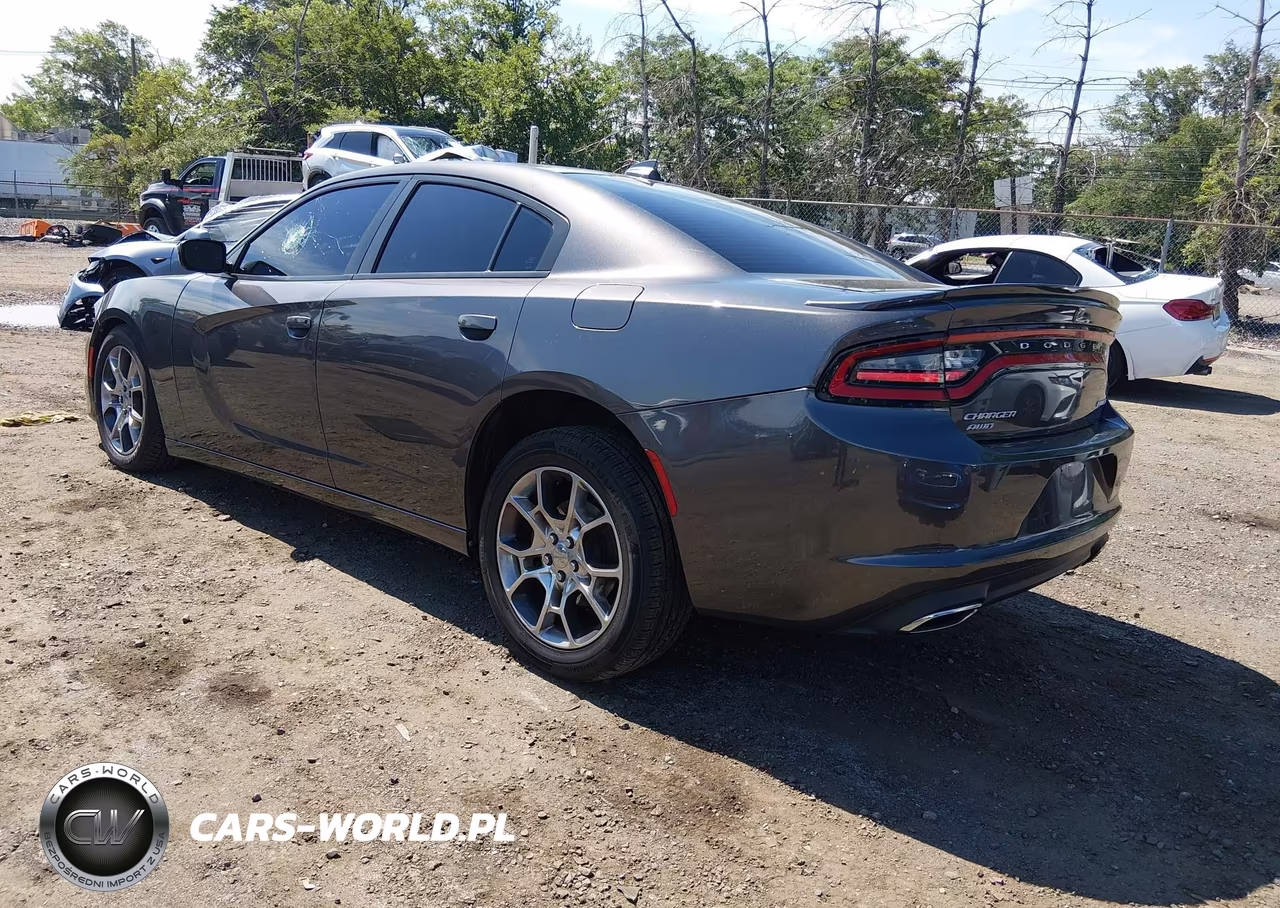 2015 Dodge Charger Sxt VIN:2C3CDXJG5FH920107 - 3