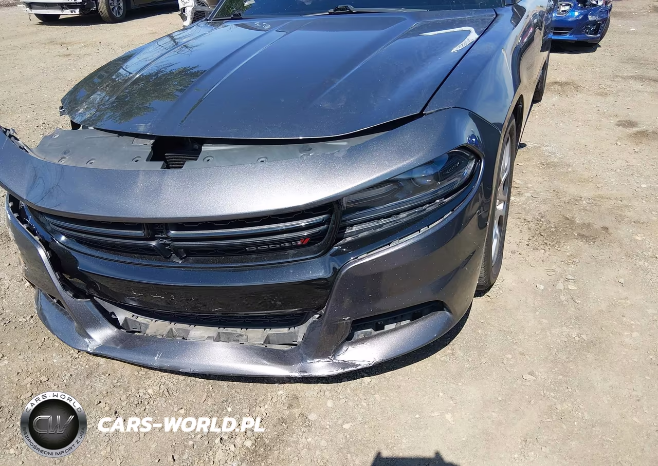 2015 Dodge Charger Sxt VIN:2C3CDXJG5FH920107 - 6