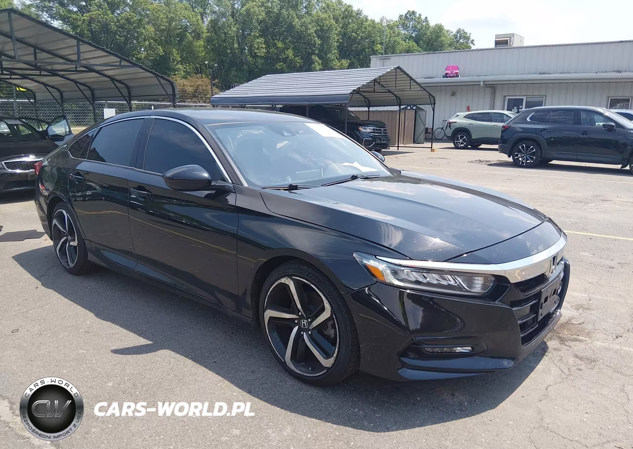 2019 Honda Accord Sport
