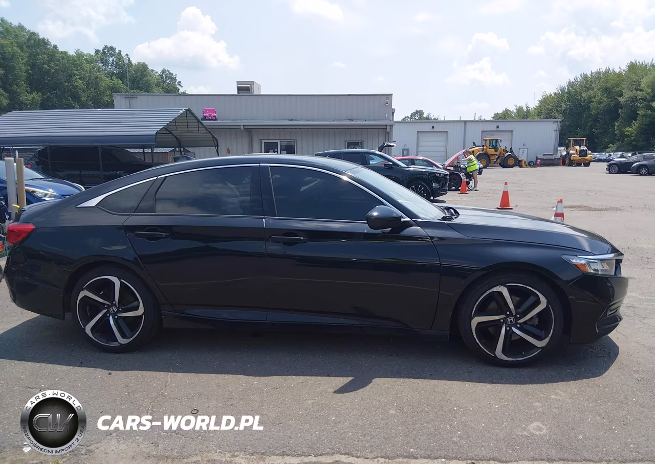 2019 Honda Accord Sport VIN:1HGCV1F36KA177253 - 13