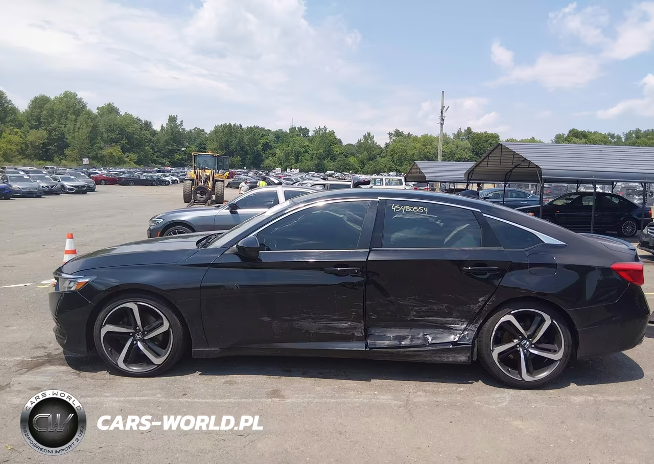 2019 Honda Accord Sport VIN:1HGCV1F36KA177253 - 14