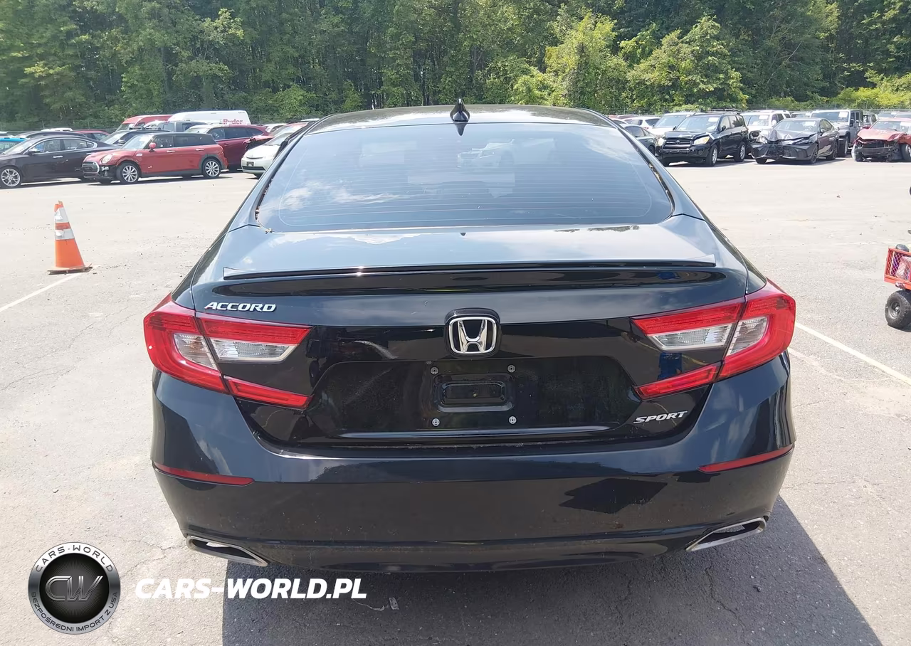 2019 Honda Accord Sport VIN:1HGCV1F36KA177253 - 16