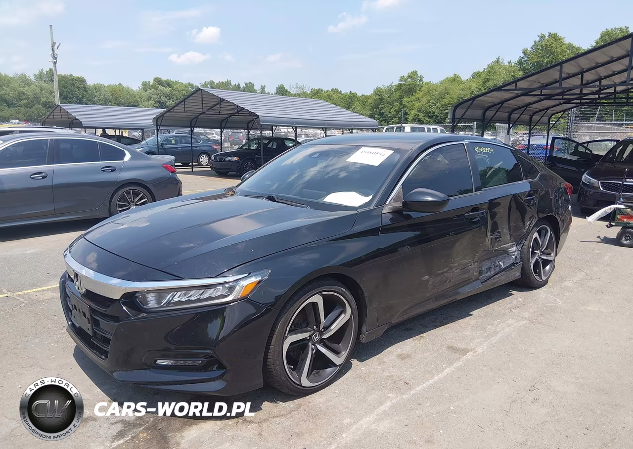 2019 Honda Accord Sport VIN:1HGCV1F36KA177253 - 2