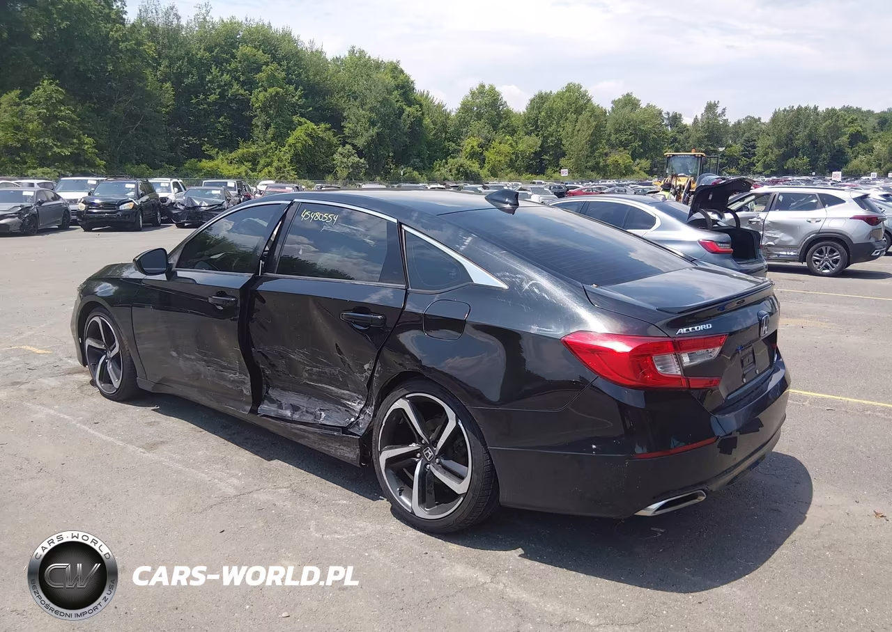 2019 Honda Accord Sport VIN:1HGCV1F36KA177253 - 3