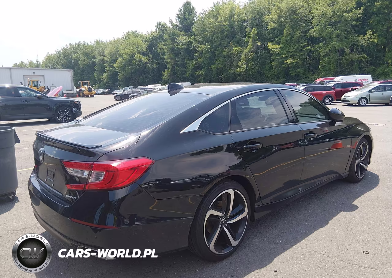 2019 Honda Accord Sport VIN:1HGCV1F36KA177253 - 4