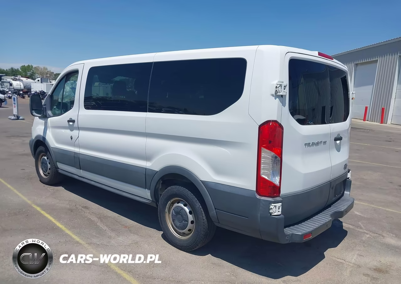 2016 Ford Transit-150 Xl-Xlt VIN:1FMZK1ZM0GKB00090 - 3