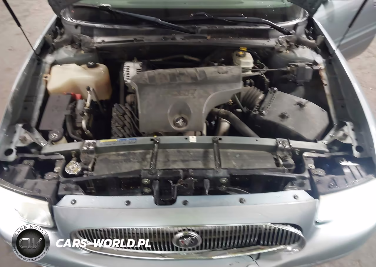 2003 Buick Lesabre Custom VIN:1G4HP52K434124792 - 10
