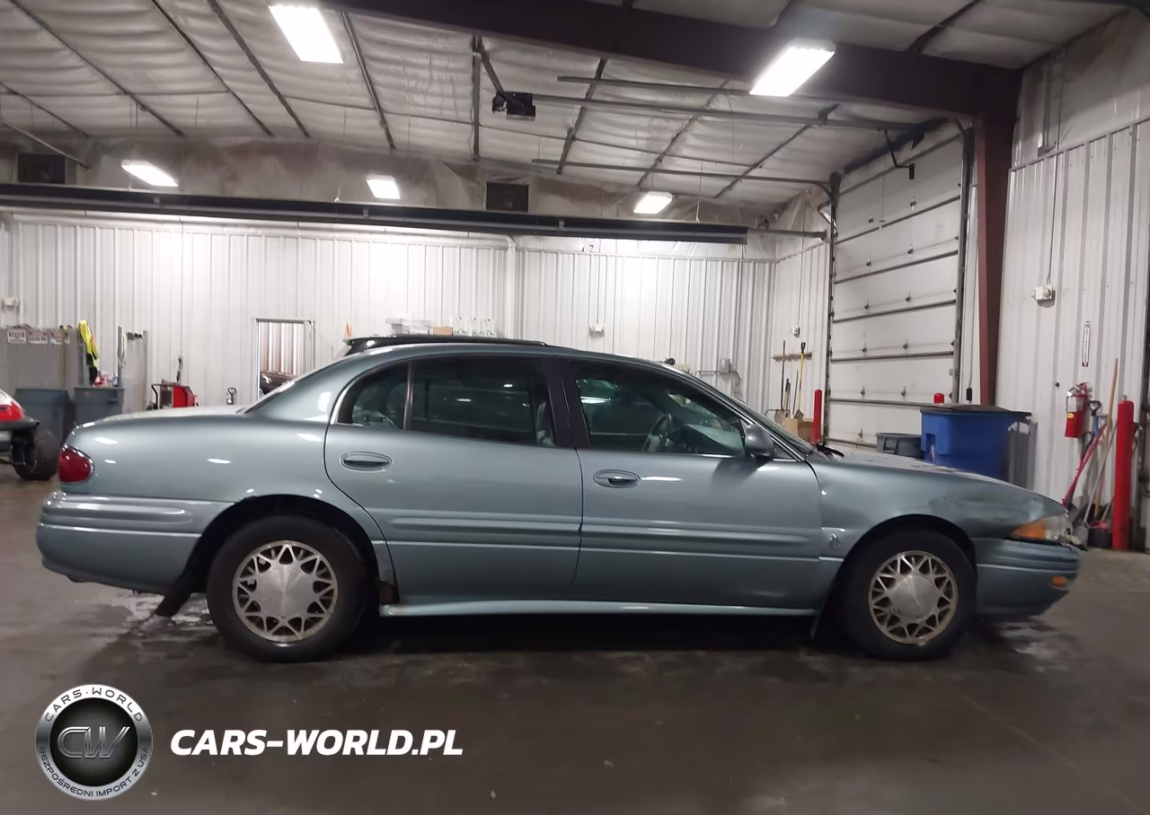 2003 Buick Lesabre Custom VIN:1G4HP52K434124792 - 13