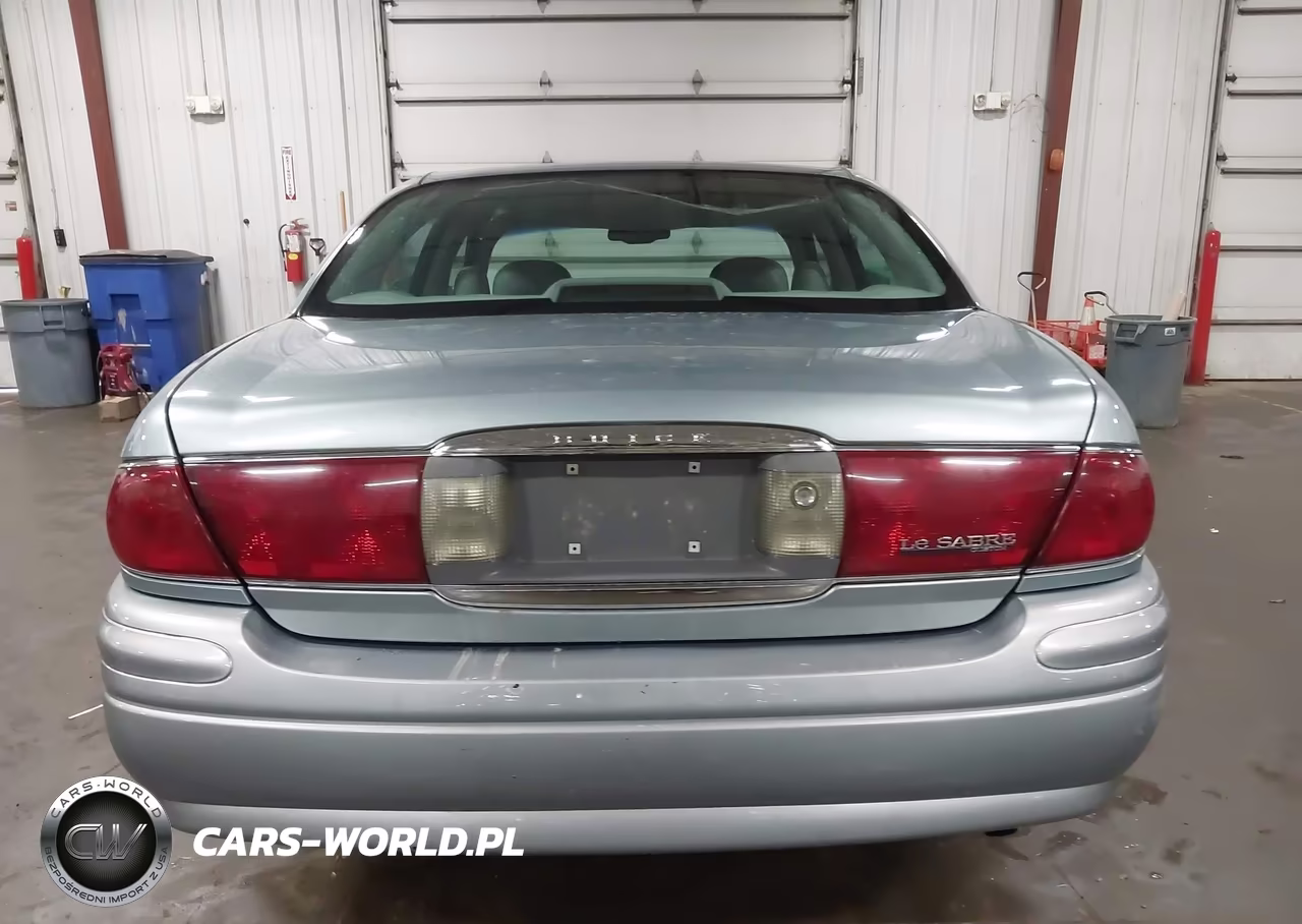 2003 Buick Lesabre Custom VIN:1G4HP52K434124792 - 16